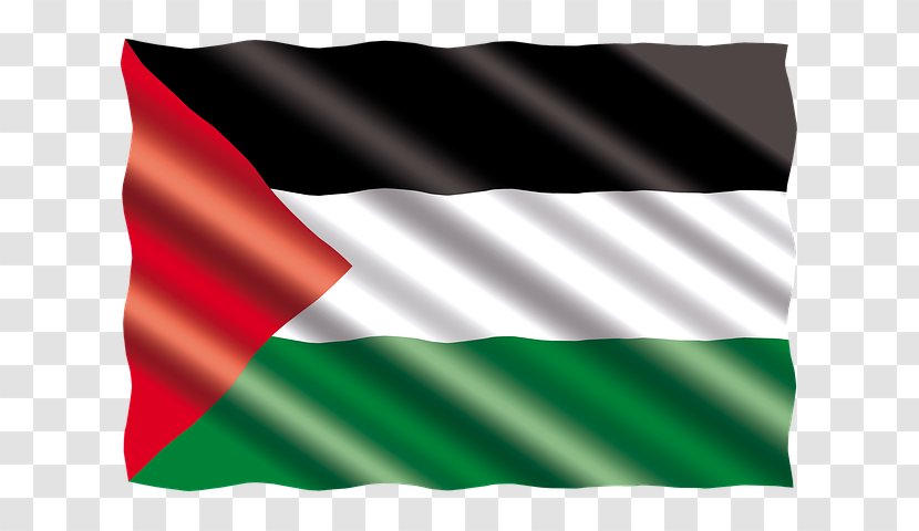 State Of Palestine Flag Singapore Transparent PNG