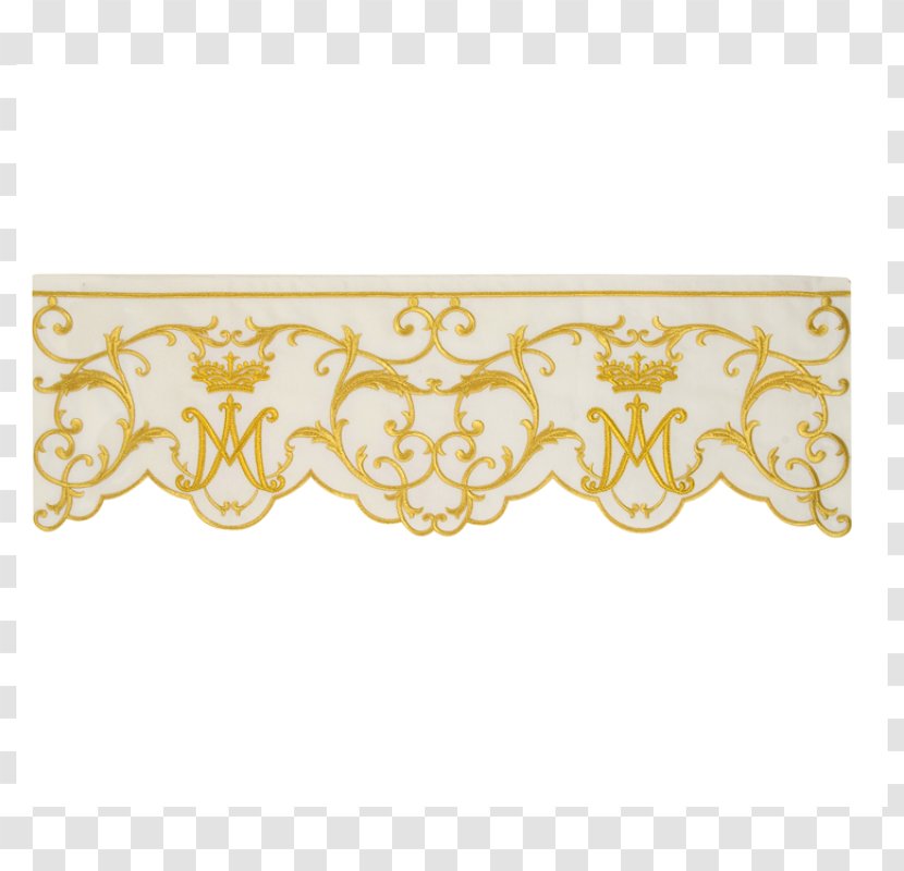 Tablecloth Place Mats Altar Vestment Liturgy Transparent PNG