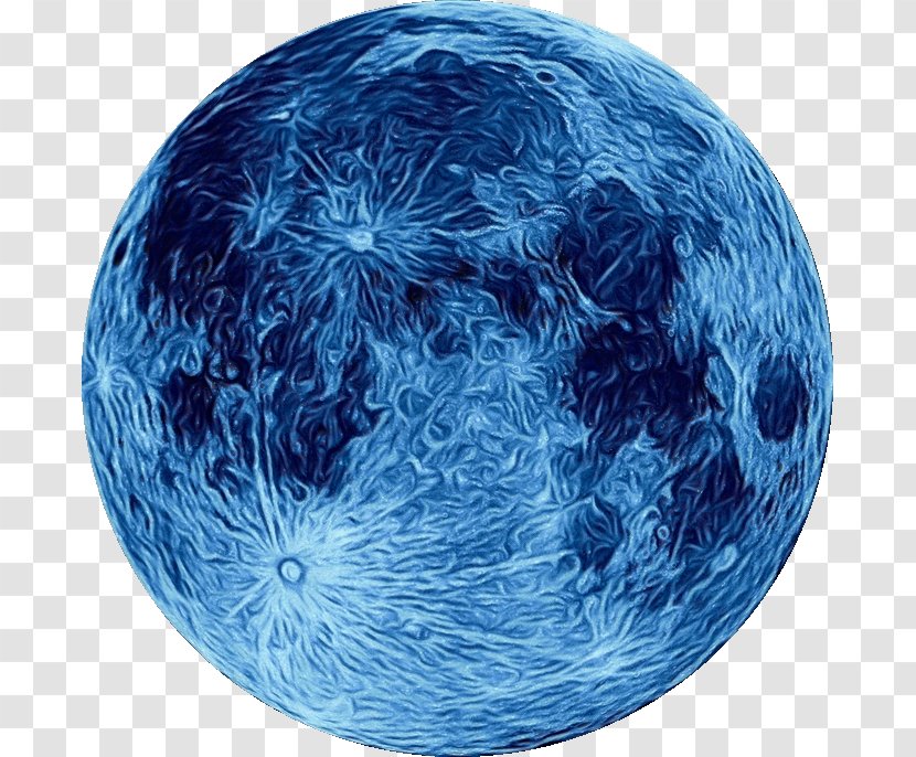 Full Moon Lunar Eclipse Blue Supermoon Transparent PNG