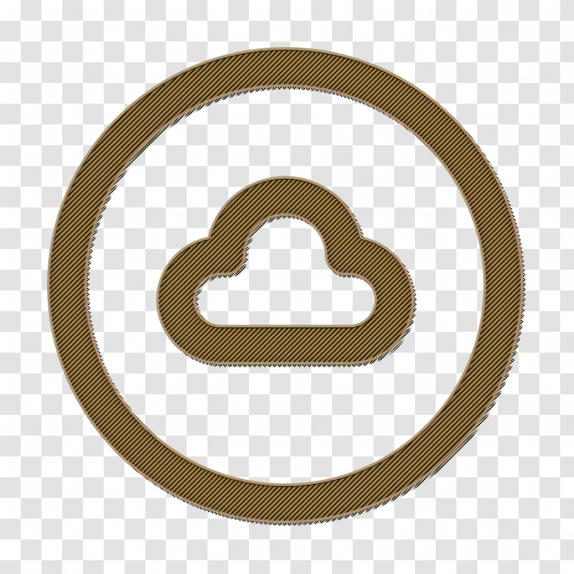 Cloud Icon Multimedia Icon Transparent PNG