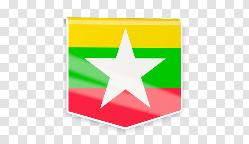 Burma Flag Of Myanmar - Bendera Transparent PNG