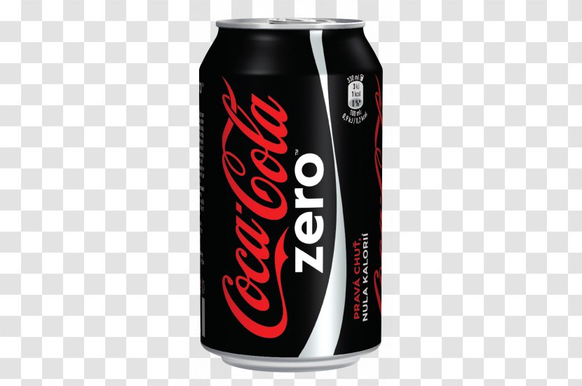 Coca-Cola Fizzy Drinks RC Cola Diet Coke - Aluminum Can - Coca Transparent PNG