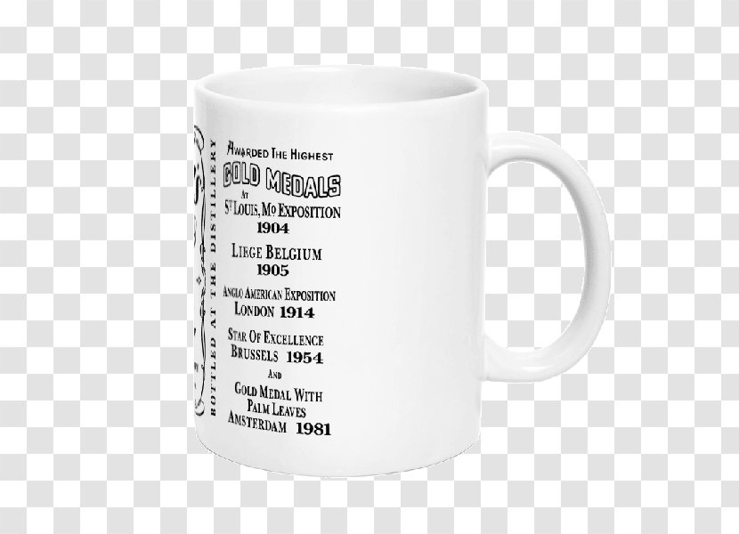 Coffee Cup Mug Product Font - Silhouette Transparent PNG