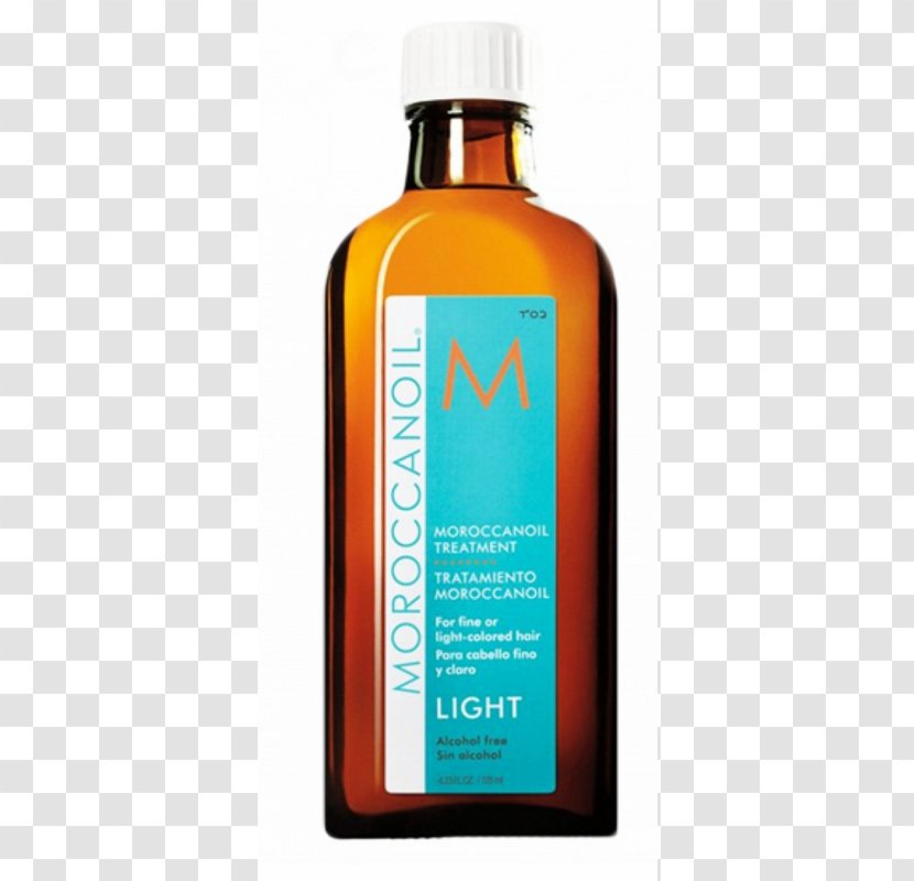 Moroccanoil Treatment Original Hair Care Light Argan Oil - Lotion Transparent PNG