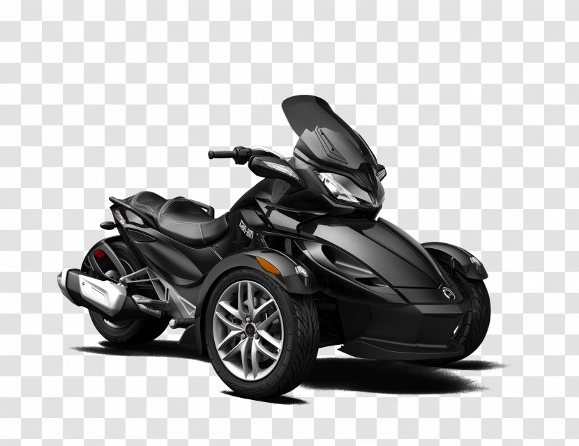 Car BRP Can-Am Spyder Roadster Motorcycles Powersports - Automotive Exterior Transparent PNG