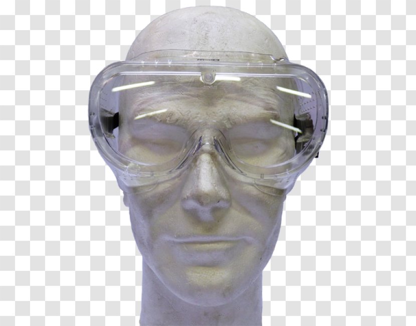 Glasses Goggles - Head Transparent PNG