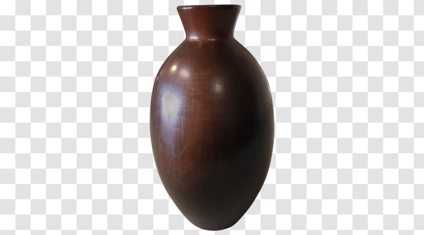 Vase Ceramic Pottery Urn Brown Transparent PNG