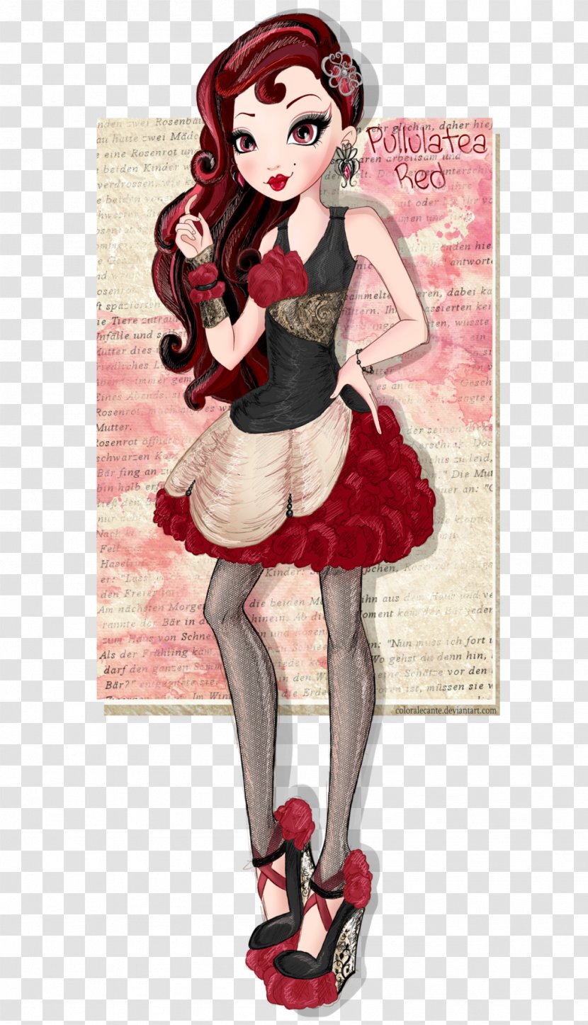 Ever After High Doll Monster Snow-White And Rose-Red - Frame Transparent PNG