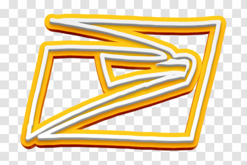 Logo Icon Usps - Yellow Transparent PNG