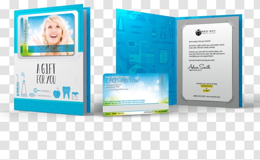 Brand Multimedia - Dentist Card Transparent PNG