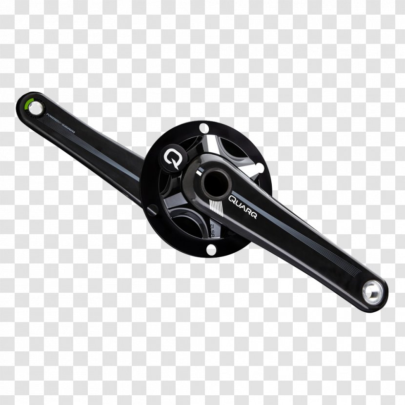 Quarq / SRAM Bicycle Cranks Cycling Power Meter Shimano - Hardware Accessory Transparent PNG