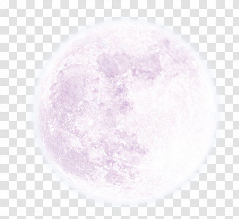 Purple Sphere - Moon Transparent PNG