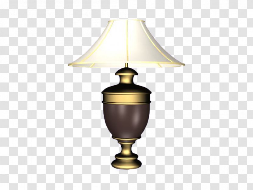 Brass Lighting Electric Light - A Lamp Transparent PNG