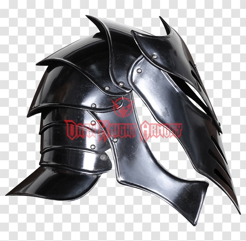 Motorcycle Helmets Middle Ages Kettle Hat Visor - Personal Protective Equipment - Knight Helmet Transparent PNG