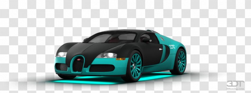 Bugatti Veyron Car Automotive Design Motor Vehicle - Compact Transparent PNG