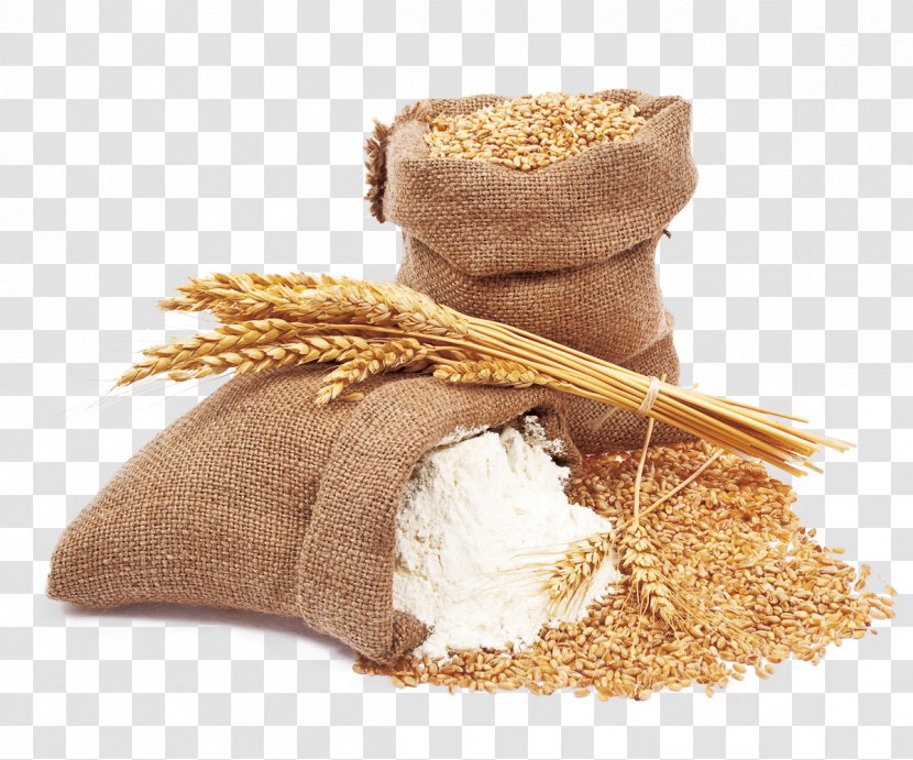Wheat Flour Bread Transparent PNG