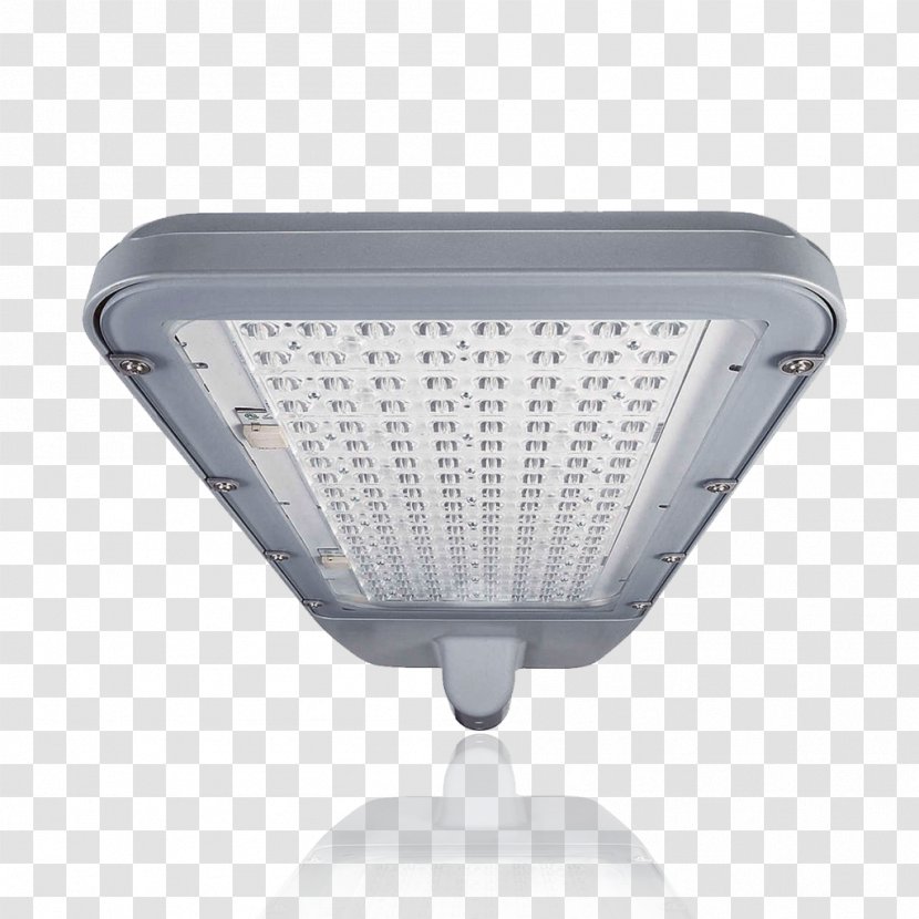 Street Light Philips Light-emitting Diode Lighting - Solar Lamp Transparent PNG