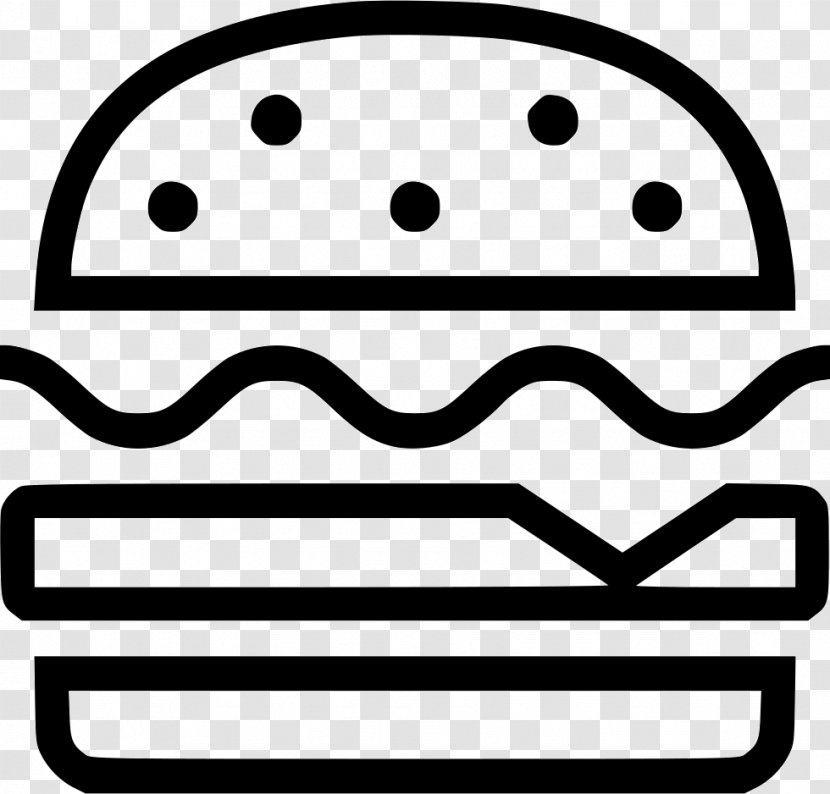 Hamburger Cheeseburger Clip Art Bacon - Rectangle Transparent PNG