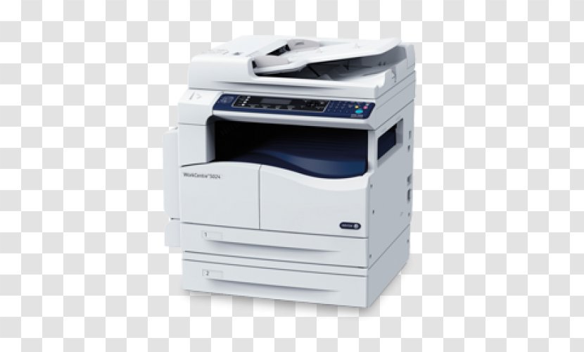 Photocopier Xerox Multi-function Printer Machine - Office Supplies Transparent PNG