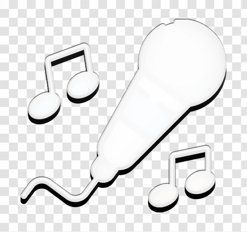 Sing Icon Hobbies And Freetime Icon Singing Icon Transparent PNG