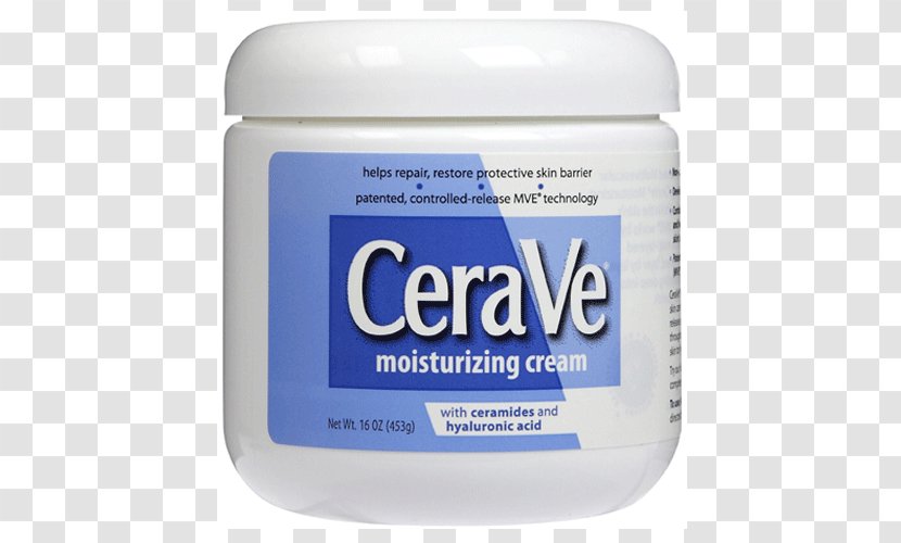 CeraVe Moisturizing Lotion Moisturizer Cream - Cetaphil - CREAM JAR Transparent PNG