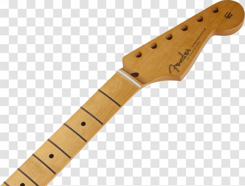 Fender Telecaster Neck Guitar Stratocaster Musical Instruments Corporation Transparent PNG