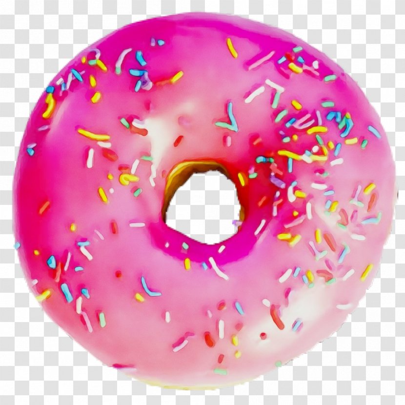 Sprinkles - Glaze Baked Goods Transparent PNG