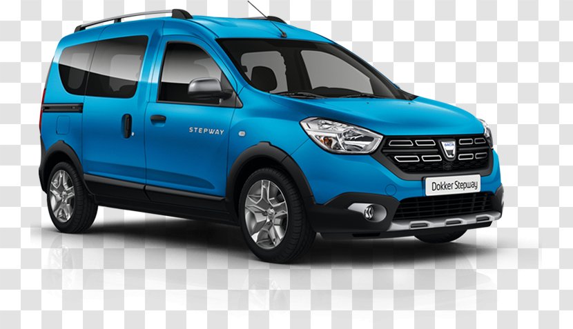 Dacia Dokker Car Automobile Lodgy - Light Commercial Vehicle Transparent PNG