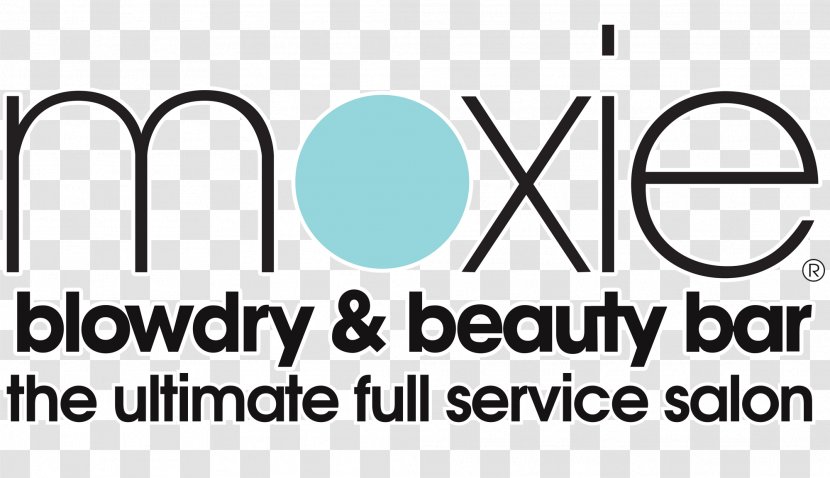 MOXIE BLOWDRY & BEAUTY BAR Beauty Parlour Logo Brand - Spa - Salon Transparent PNG