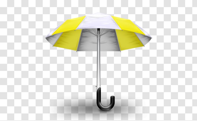 Umbrella Clip Art - Yellow Transparent PNG