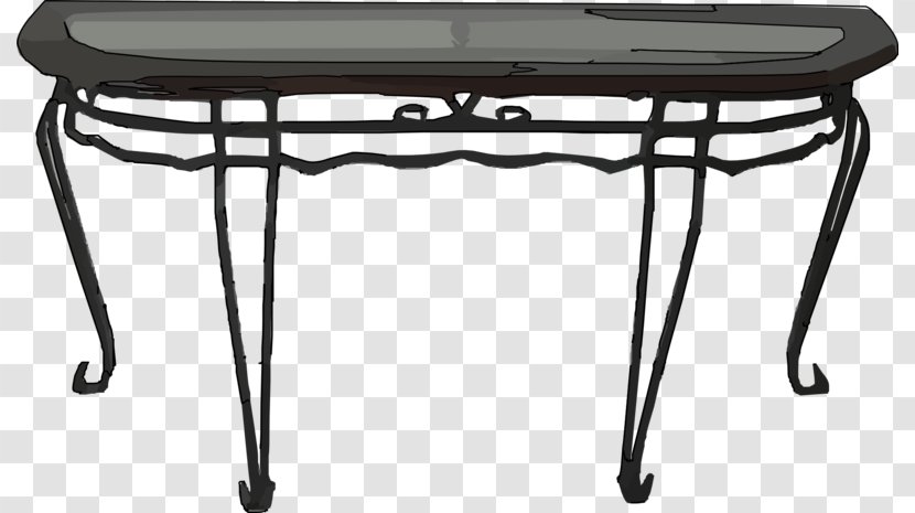 Kitchen Cartoon - End Table - Coffee Desk Transparent PNG