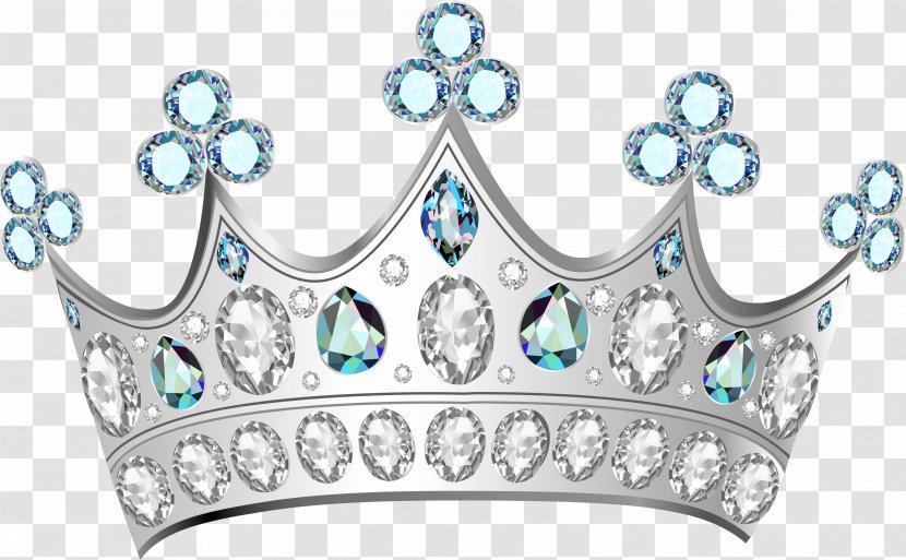 Queen Crown - Hair Accessory Headpiece Transparent PNG