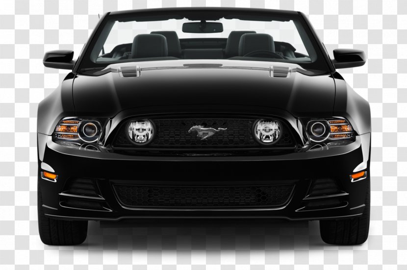 2014 Ford Mustang 2015 Shelby Car - Bumper Transparent PNG