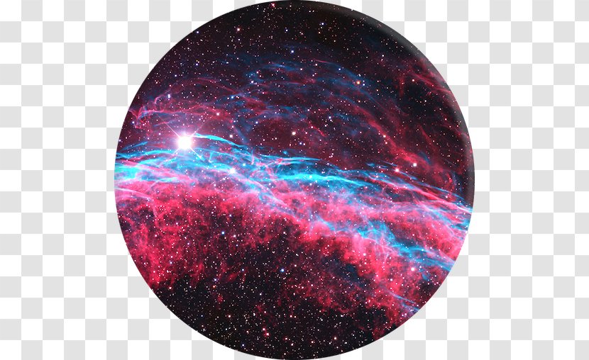 Veil Nebula PopSockets Mobile Phones Astronomy - Online Shopping Transparent PNG