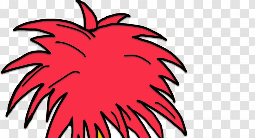 The Lorax One Fish, Two Red Blue Fish Clip Art Cat In Hat Once-ler - Cordinate Adjective Transparent PNG