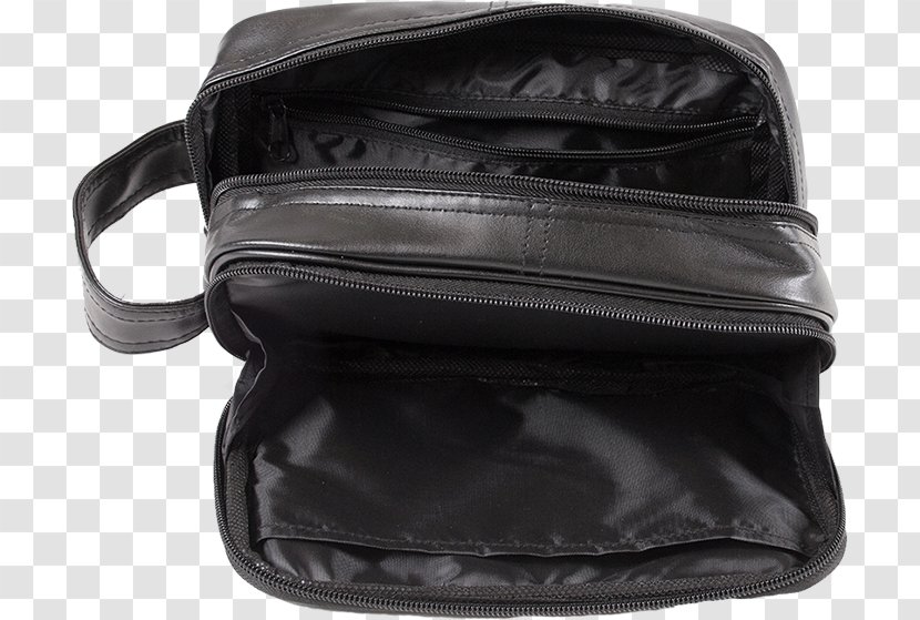 Cosmetic & Toiletry Bags Holdall Handbag Leather - Pocket - Bag Transparent PNG
