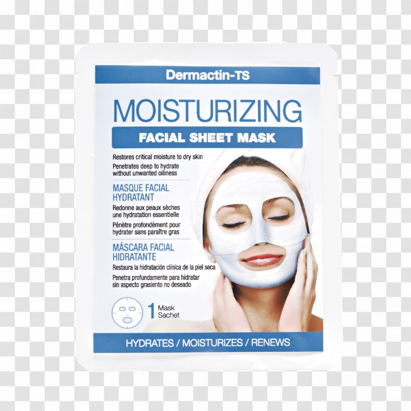 Facial Moisturizer Cosmetics Lotion Mask Transparent PNG