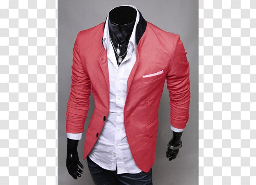 Blazer Suit Jacket Lapel Coat - Outerwear Transparent PNG
