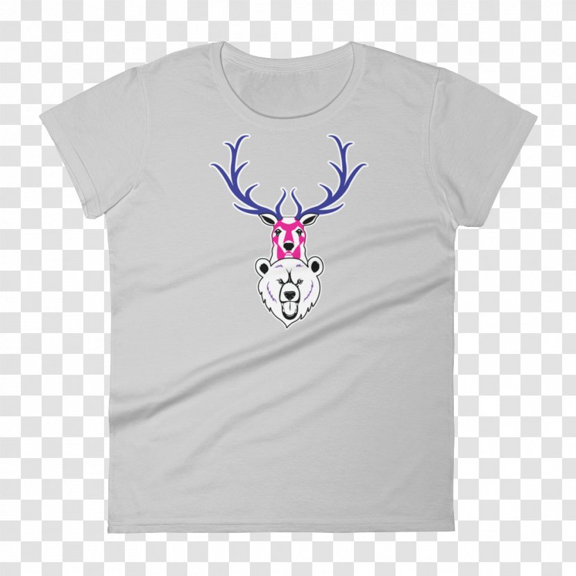 T-shirt Thérapeute En Réadaptation Physique Party Princess Gift - Reindeer - Sheep Material Transparent PNG