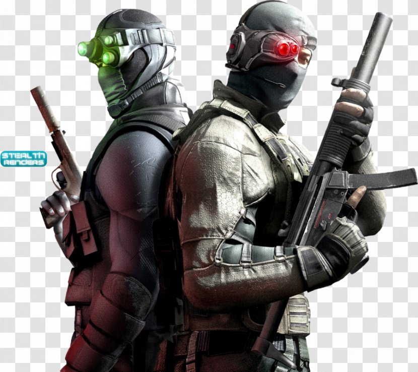 Tom Clancy's Splinter Cell: Conviction Blacklist Sam Fisher Chaos Theory Video Game - Militia - Personal Protective Equipment Transparent PNG