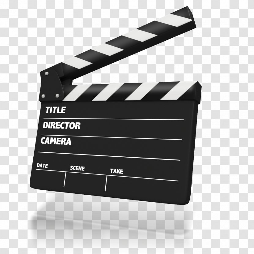 Clapperboard Animation Presentation Clapping Clip Art - Movie Theatre Transparent PNG