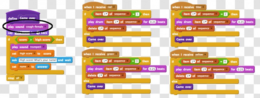 Scratch Matching Game Code Club Project - Text Transparent PNG