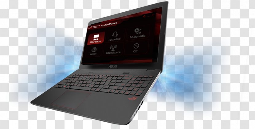 Laptop ASUS ROG GL752 Republic Of Gamers Intel Core I7 - Notebookgl Series Gl552 Transparent PNG
