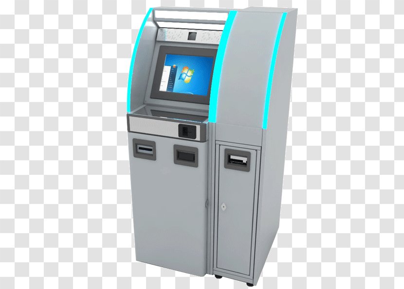 Interactive Kiosks Multimedia Automated Teller Machine - Automation - Design Transparent PNG