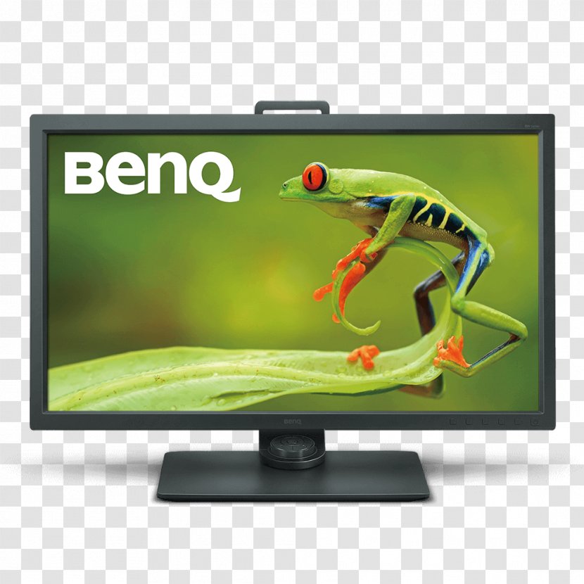 Computer Monitors IPS Panel Adobe RGB Color Space BenQ SW-00PT - Lcd Tv Transparent PNG
