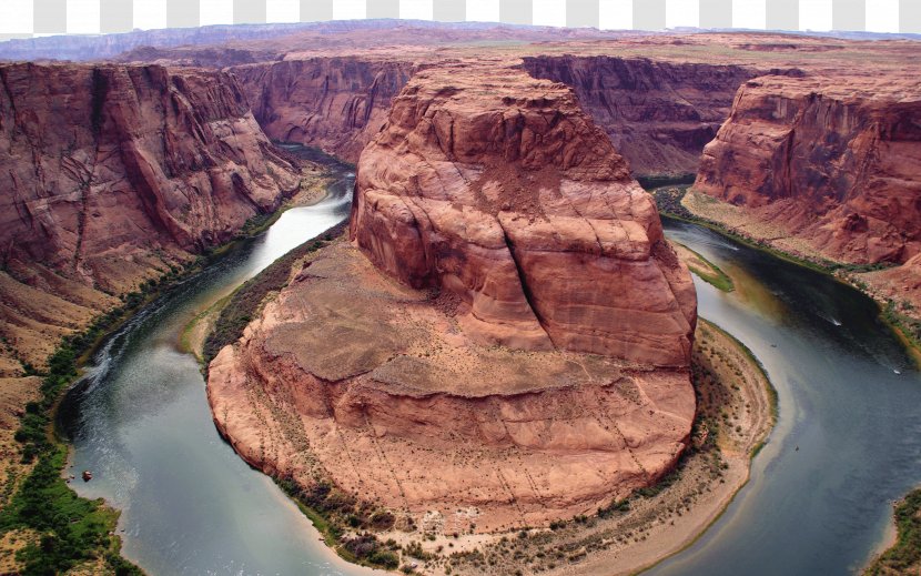 Horseshoe Bend Page Lake Powell Antelope Canyon Monument Valley - Famous Bay Area Transparent PNG