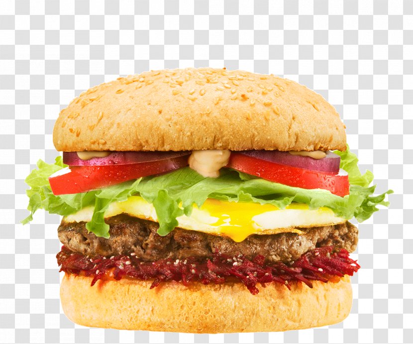 Cheeseburger Whopper Slider Breakfast Sandwich Hamburger - Junk Food - Cheese Transparent PNG