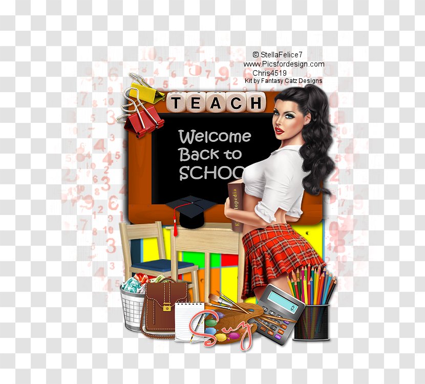 Toy - School Tag Transparent PNG