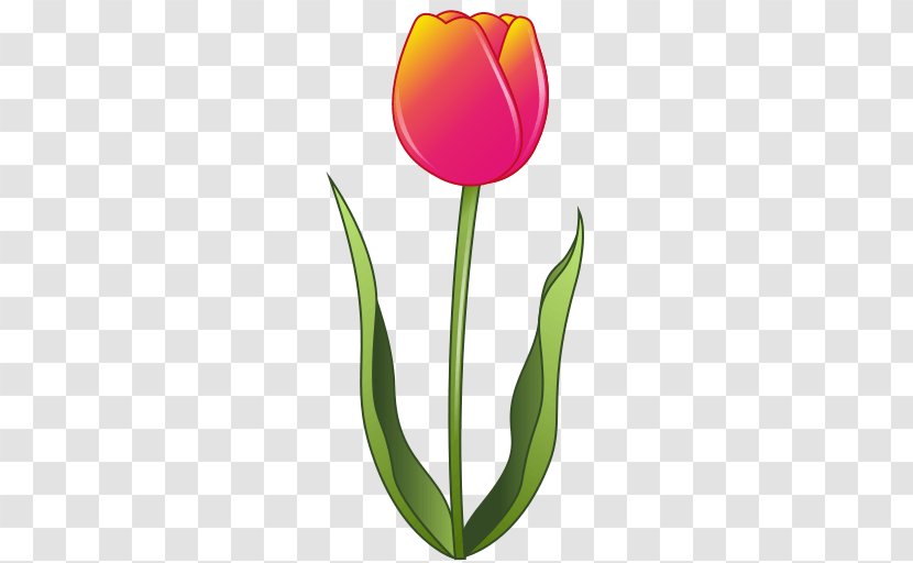 Tulip Emojipedia Sticker Text Messaging - Lily Family Transparent PNG