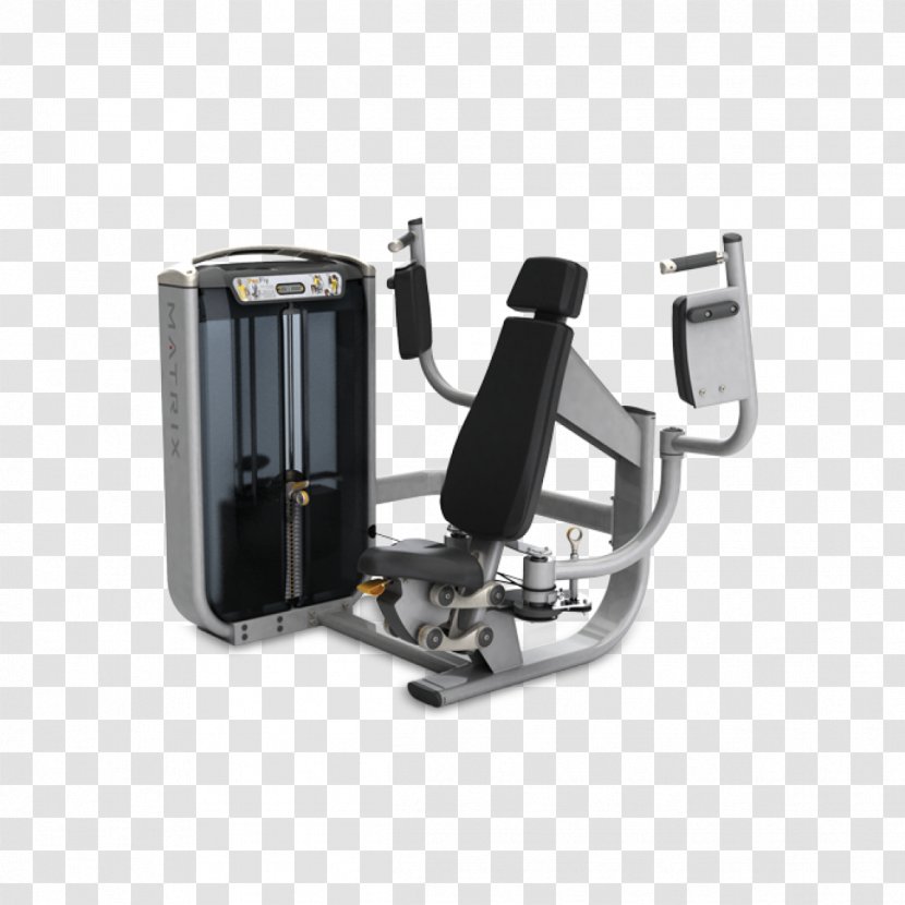 Fitness Centre Exercise Equipment Machine Biceps Curl - Leg Press - Fly Transparent PNG